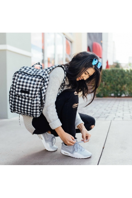 Рюкзак для мамы Ju-Ju-Be - Mini Be Gingham Style Рюкзак для мамы Ju-Ju-Be - Mini Be Gingham Style
