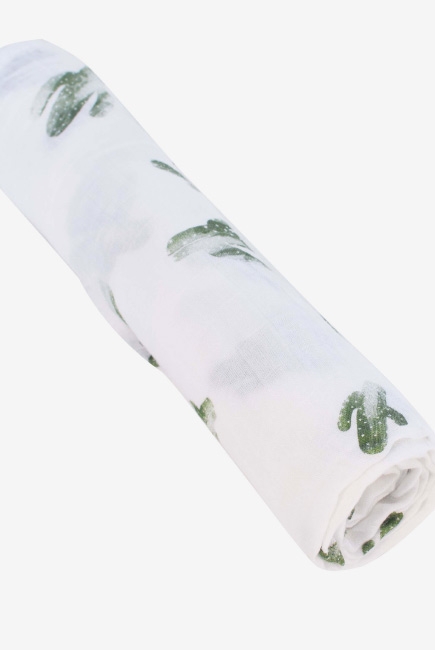 Бамбуковая пеленка для новорожденных Bebe Au Lait, Saguaro Blend Бамбуковая пеленка для новорожденных Bebe Au Lait, Saguaro Blend