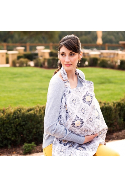 Накидка для кормления Bebe Au Lait Astoria Накидка для кормления Bebe Au Lait Astoria