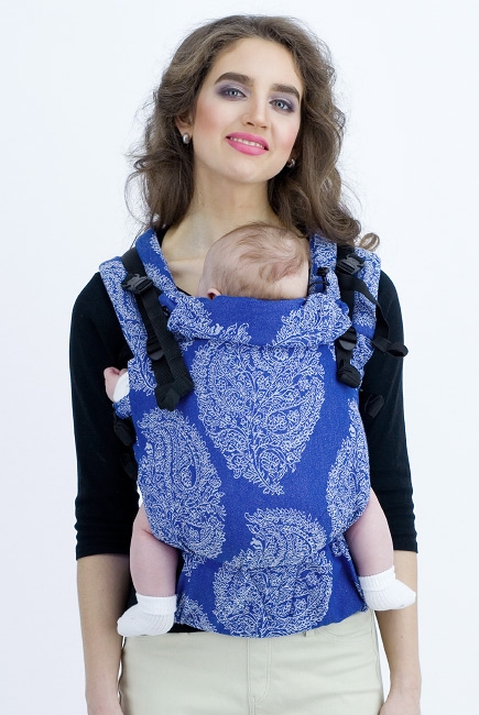 Эрго-рюкзак Diva Essenza Azzurro One! Эрго-рюкзак Diva Essenza Azzurro One!