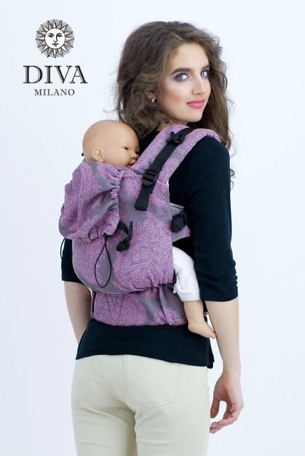 Эрго-рюкзак Diva Essenza Perla One! Эрго-рюкзак Diva Essenza Perla One!