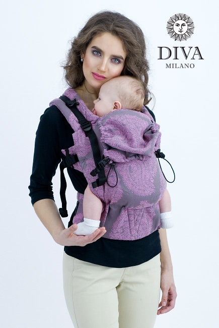 Эрго-рюкзак Diva Essenza Perla One! Эрго-рюкзак Diva Essenza Perla One!
