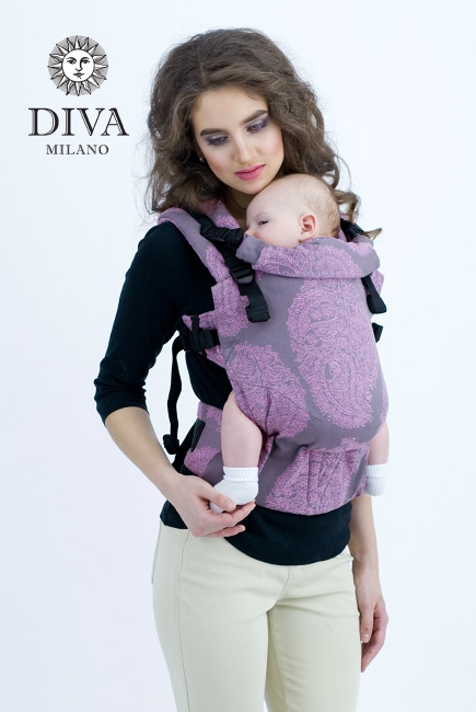 Эрго-рюкзак Diva Essenza Perla One! Эрго-рюкзак Diva Essenza Perla One!