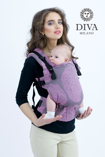 Эрго-рюкзак Diva Essenza Perla One! Эрго-рюкзак Diva Essenza Perla One!