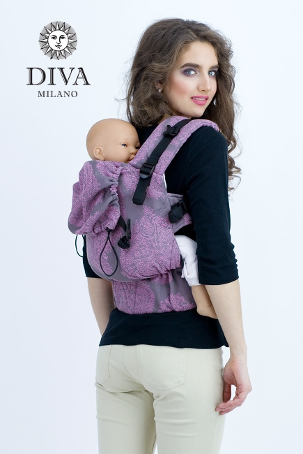 Эрго-рюкзак Diva Essenza Perla One! Эрго-рюкзак Diva Essenza Perla One!