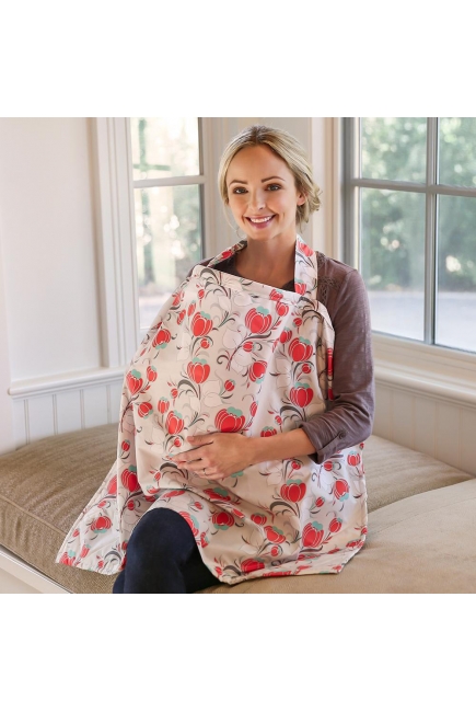 Накидка для кормления Bebe Au Lait Primrose Накидка для кормления Bebe Au Lait Primrose