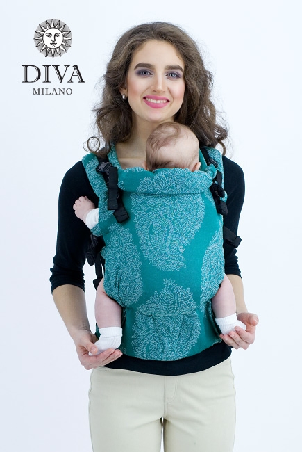 Эрго-рюкзак для новорожденных Diva Essenza Smeraldo One! Эрго-рюкзак для новорожденных Diva Essenza Smeraldo One!