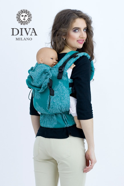 Эрго-рюкзак для новорожденных Diva Essenza Smeraldo One! Эрго-рюкзак для новорожденных Diva Essenza Smeraldo One!