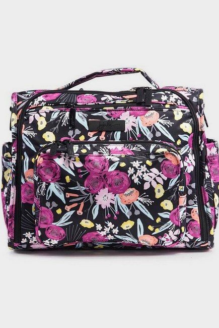 Рюкзак для мамы Ju-Ju-Be B.F.F., Black And Bloom Рюкзак для мамы Ju-Ju-Be B.F.F., Black And Bloom
