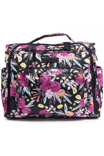 Рюкзак для мамы Ju-Ju-Be B.F.F., Black And Bloom Рюкзак для мамы Ju-Ju-Be B.F.F., Black And Bloom