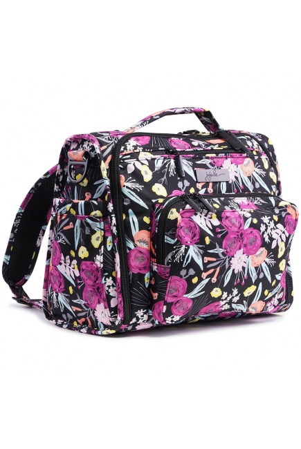 Рюкзак для мамы Ju-Ju-Be B.F.F., Black And Bloom Рюкзак для мамы Ju-Ju-Be B.F.F., Black And Bloom