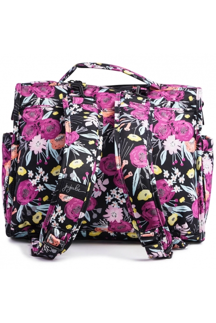 Рюкзак для мамы Ju-Ju-Be B.F.F., Black And Bloom Рюкзак для мамы Ju-Ju-Be B.F.F., Black And Bloom