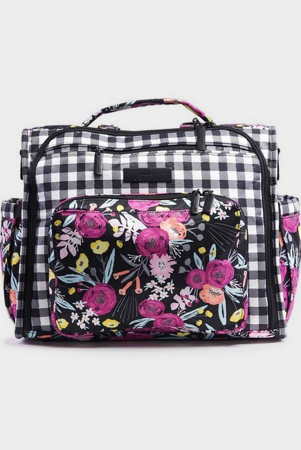 Рюкзак для мамы Ju-Ju-Be - B.F.F. Gingham Bloom Рюкзак для мамы Ju-Ju-Be - B.F.F. Gingham Bloom