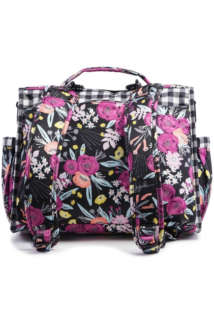 Рюкзак для мамы Ju-Ju-Be - B.F.F. Gingham Bloom Рюкзак для мамы Ju-Ju-Be - B.F.F. Gingham Bloom