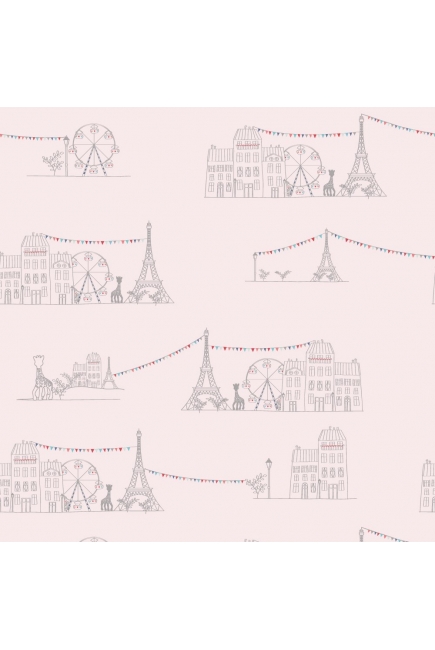Подушка для кормления Bebe Au Lait, Carousel Pink Подушка для кормления Bebe Au Lait, Carousel Pink