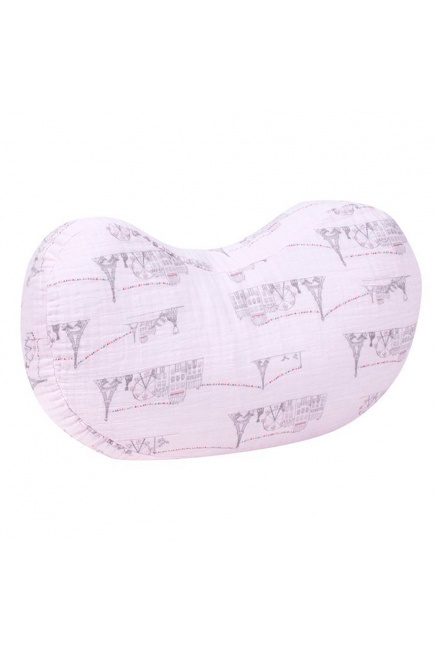 Подушка для кормления Bebe Au Lait, Carousel Pink Подушка для кормления Bebe Au Lait, Carousel Pink