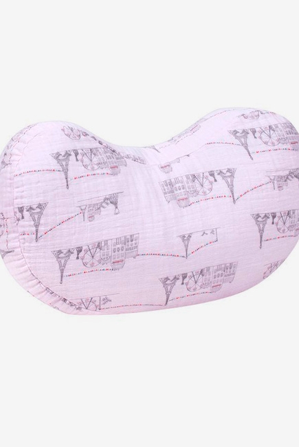 Подушка для кормления Bebe Au Lait, Carousel Pink Подушка для кормления Bebe Au Lait, Carousel Pink