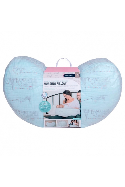 Подушка для кормления Bebe Au Lait, Carousel Blue Подушка для кормления Bebe Au Lait, Carousel Blue