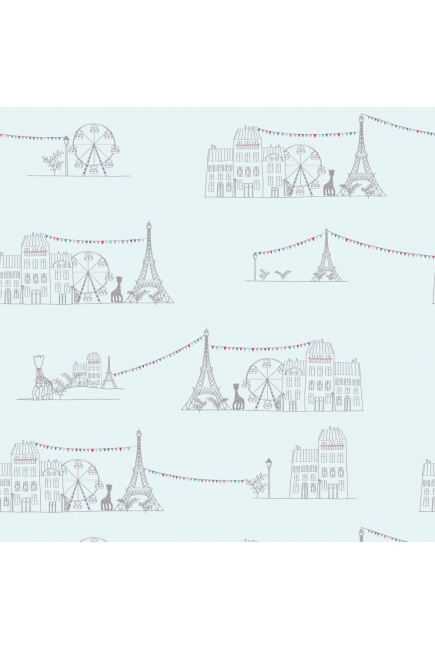 Подушка для кормления Bebe Au Lait, Carousel Blue Подушка для кормления Bebe Au Lait, Carousel Blue