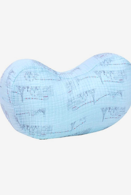 Подушка для кормления Bebe Au Lait, Carousel Blue