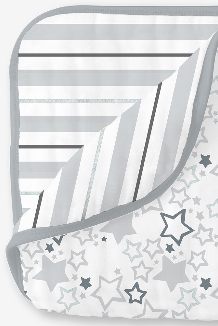 Муслиновое одеяло SwaddleDesigns, цвет Starshine Shimmer Sterling Муслиновое одеяло SwaddleDesigns, цвет Starshine Shimmer Sterling