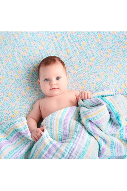 Муслиновое одеяло Adam Stork, Sweet Dream Муслиновое одеяло Adam Stork, Sweet Dream