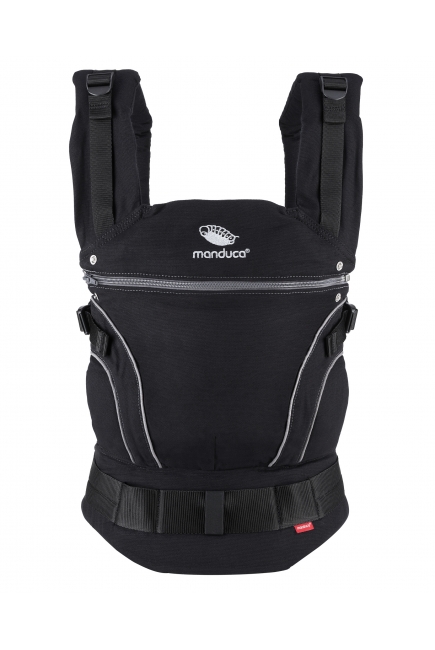 Эрго-рюкзак Manduca, Blackline серый