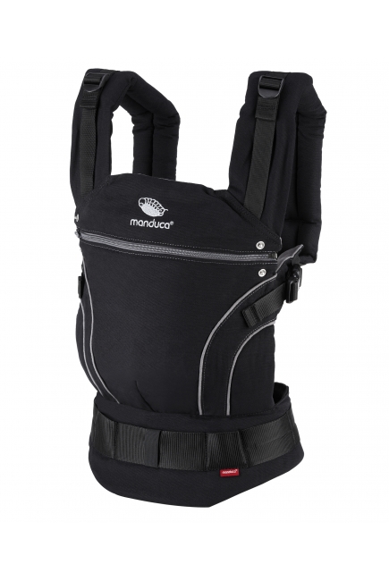 Эрго-рюкзак Manduca, Blackline серый