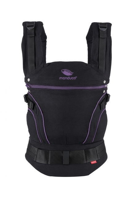 Эрго-рюкзак Manduca, Blackline серый
