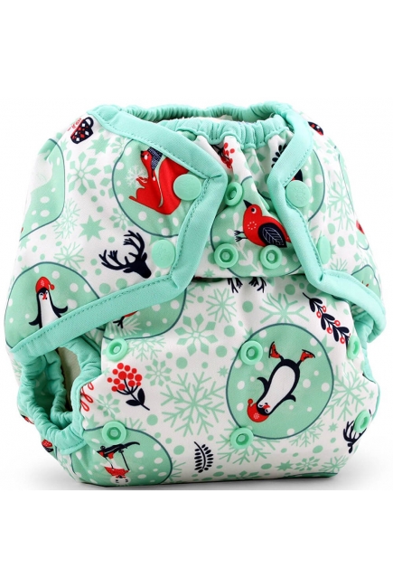 Многоразовый подгузник Kanga Care Rumparooz Onesize, Chill (2 вкладыша) Многоразовый подгузник Kanga Care Rumparooz Onesize, Chill (2 вкладыша)