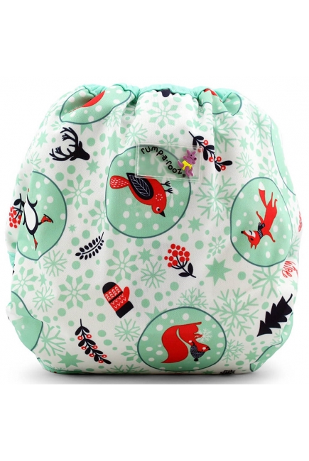 Многоразовый подгузник Kanga Care Rumparooz Onesize, Chill (2 вкладыша) Многоразовый подгузник Kanga Care Rumparooz Onesize, Chill (2 вкладыша)
