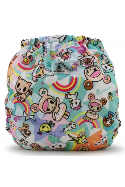Многоразовый подгузник Kanga Care Rumparooz Onesize, Chill (2 вкладыша) Многоразовый подгузник Kanga Care Rumparooz Onesize, Chill (2 вкладыша)