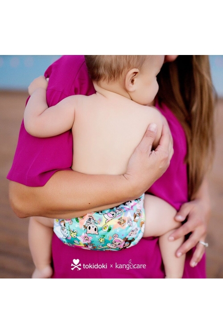 Многоразовый подгузник Kanga Care Rumparooz Onesize, Chill (2 вкладыша) Многоразовый подгузник Kanga Care Rumparooz Onesize, Chill (2 вкладыша)