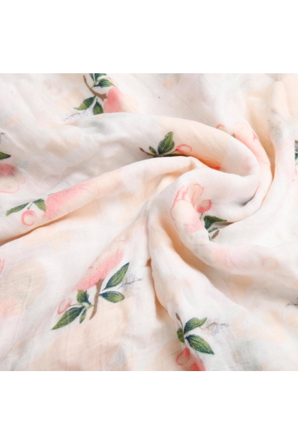 Муслиновая пеленка для новорожденных Diva большая, Rose Cotton Муслиновая пеленка для новорожденных Diva большая, Rose Cotton