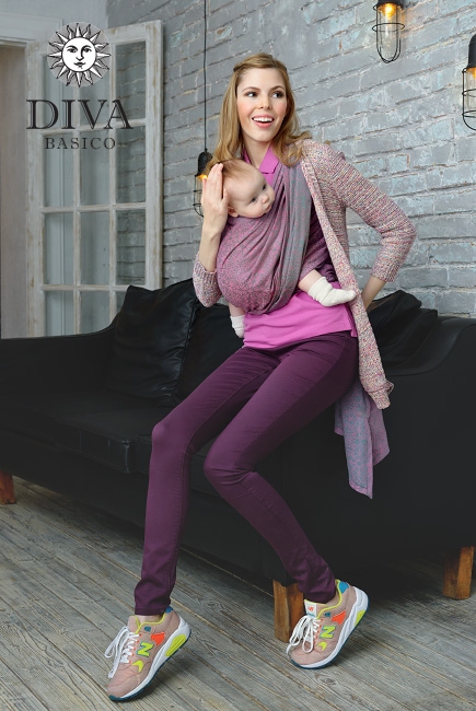 Слинг-шарф Diva Basico, Perla Слинг-шарф Diva Basico, Perla