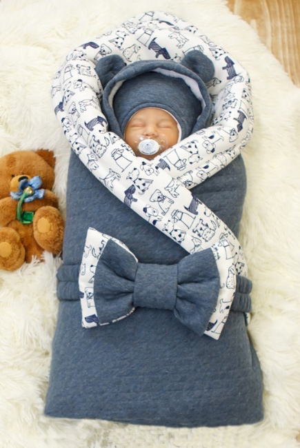 Комплект на выписку для новорожденного холодная зима Indigo Dogs melanzh (7 предметов) Комплект на выписку для новорожденного холодная зима Indigo Dogs melanzh (7 предметов)