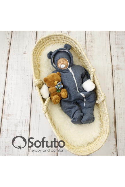 Комплект на выписку для новорожденного холодная зима Indigo Dogs melanzh (7 предметов) Комплект на выписку для новорожденного холодная зима Indigo Dogs melanzh (7 предметов)