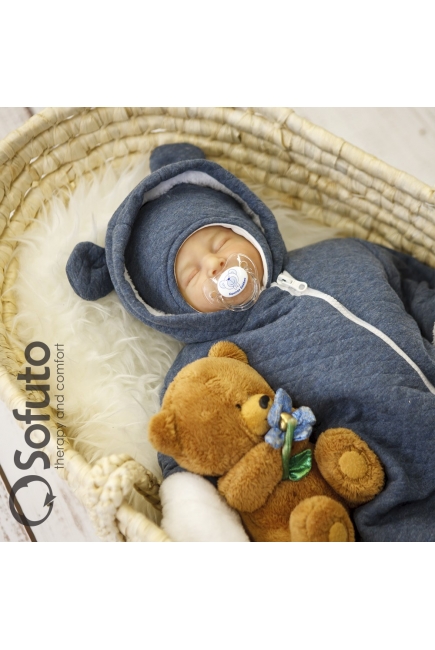 Комплект на выписку для новорожденного холодная зима Indigo Dogs melanzh (7 предметов) Комплект на выписку для новорожденного холодная зима Indigo Dogs melanzh (7 предметов)