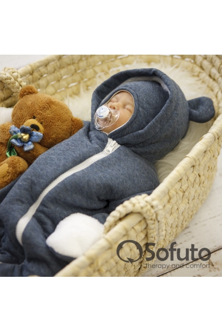 Комплект на выписку для новорожденного холодная зима Indigo Dogs melanzh (7 предметов) Комплект на выписку для новорожденного холодная зима Indigo Dogs melanzh (7 предметов)