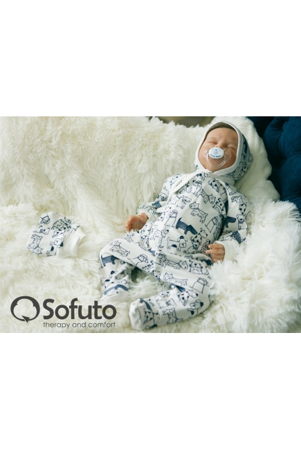 Комплект на выписку для новорожденного холодная зима Indigo Dogs melanzh (7 предметов) Комплект на выписку для новорожденного холодная зима Indigo Dogs melanzh (7 предметов)