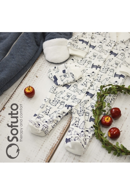 Комплект на выписку для новорожденного холодная зима Indigo Dogs melanzh (7 предметов) Комплект на выписку для новорожденного холодная зима Indigo Dogs melanzh (7 предметов)