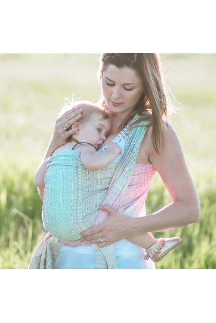 Слинг-шарф Didymos Indio (Prima) Aurora Слинг-шарф Didymos Indio (Prima) Aurora