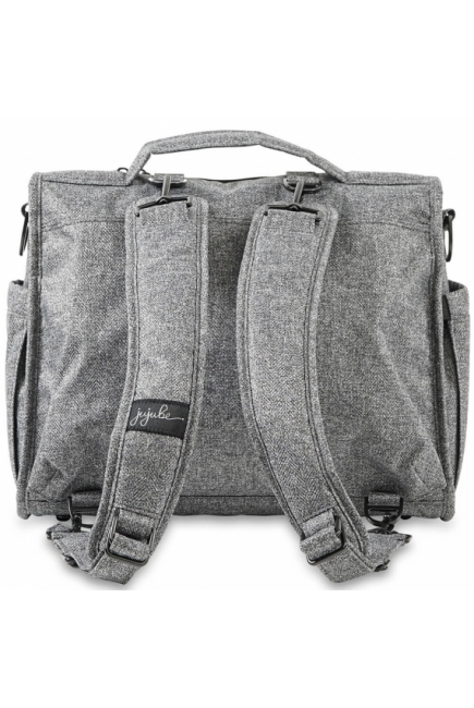 Сумка для мамы-рюкзак Ju-Ju-Be B.F.F. Gray Matter