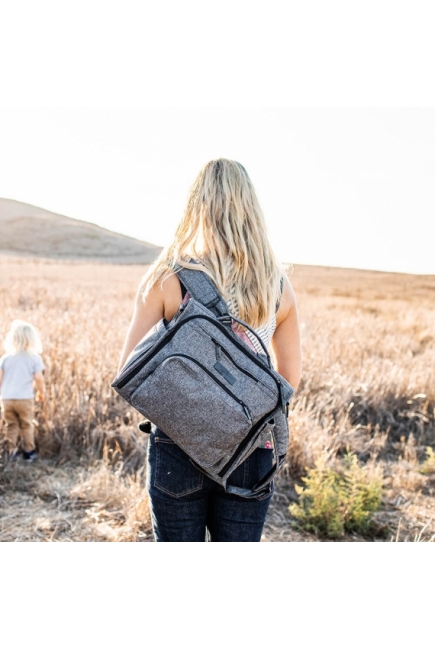 Сумка для мамы-рюкзак Ju-Ju-Be B.F.F. Gray Matter