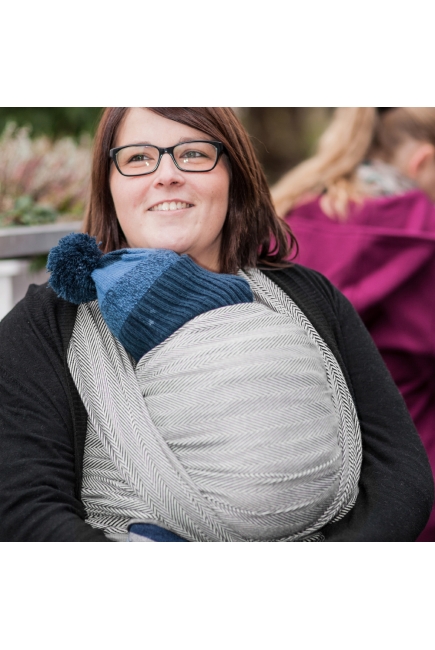 Слинг-шарф Didymos, Lisca Grigio