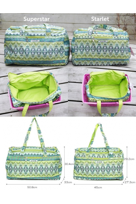 Дорожная сумка для мамы Ju-Ju-Be - Starlet, Gingham Style Дорожная сумка для мамы Ju-Ju-Be - Starlet, Gingham Style