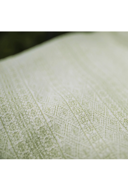 Слинг-шарф Didymos Indio (Prima) Jade с шелком и льном