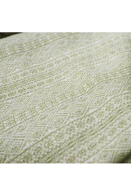 Слинг-шарф Didymos Indio (Prima) Jade с шелком и льном