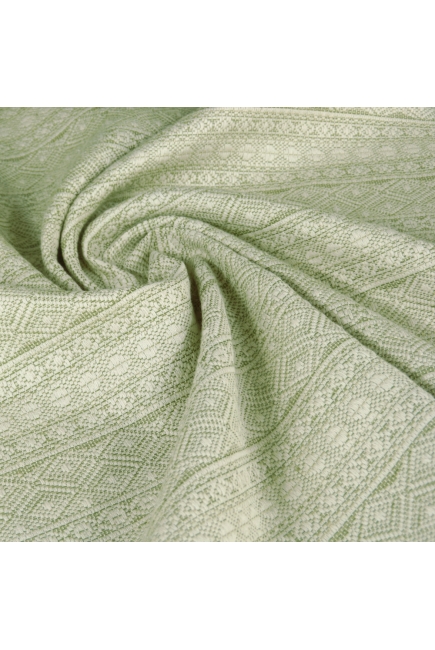 Слинг-шарф Didymos Indio (Prima) Jade с шелком и льном