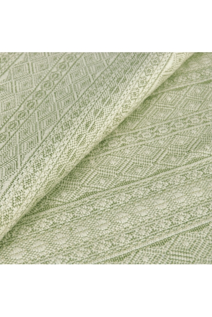 Слинг-шарф Didymos Indio (Prima) Jade с шелком и льном